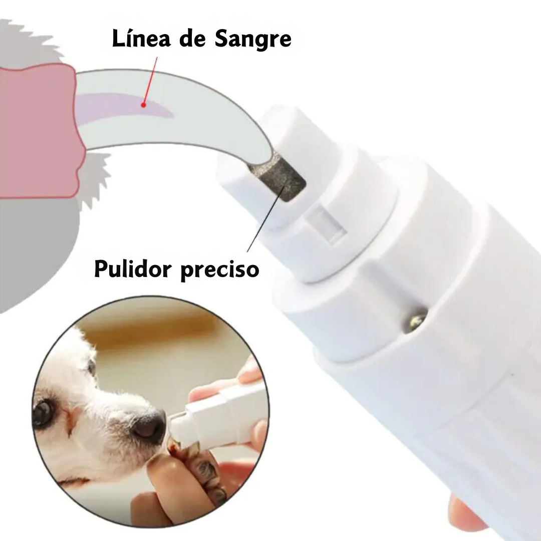 Pulidor de Uñas Eléctrico para Mascotas