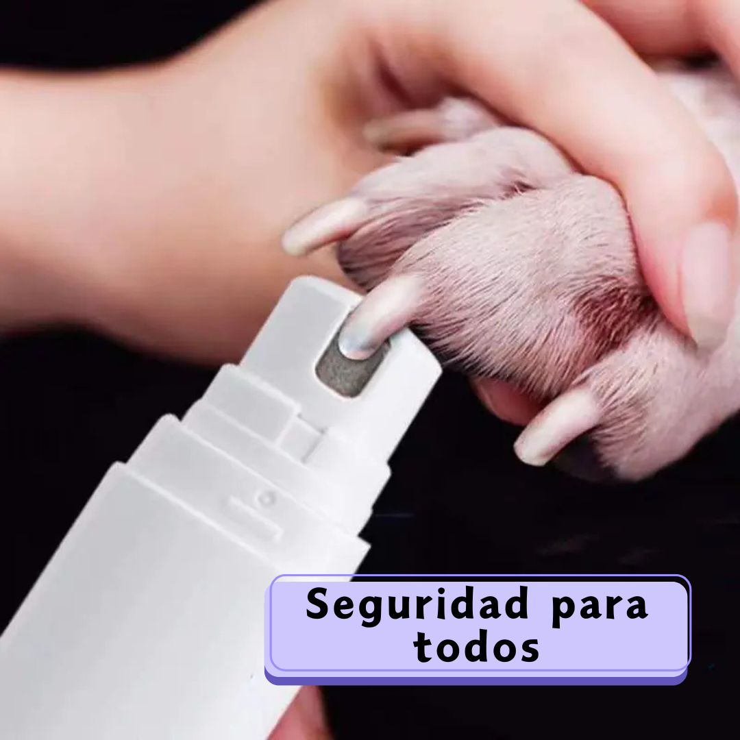 Pulidor de Uñas Eléctrico para Mascotas