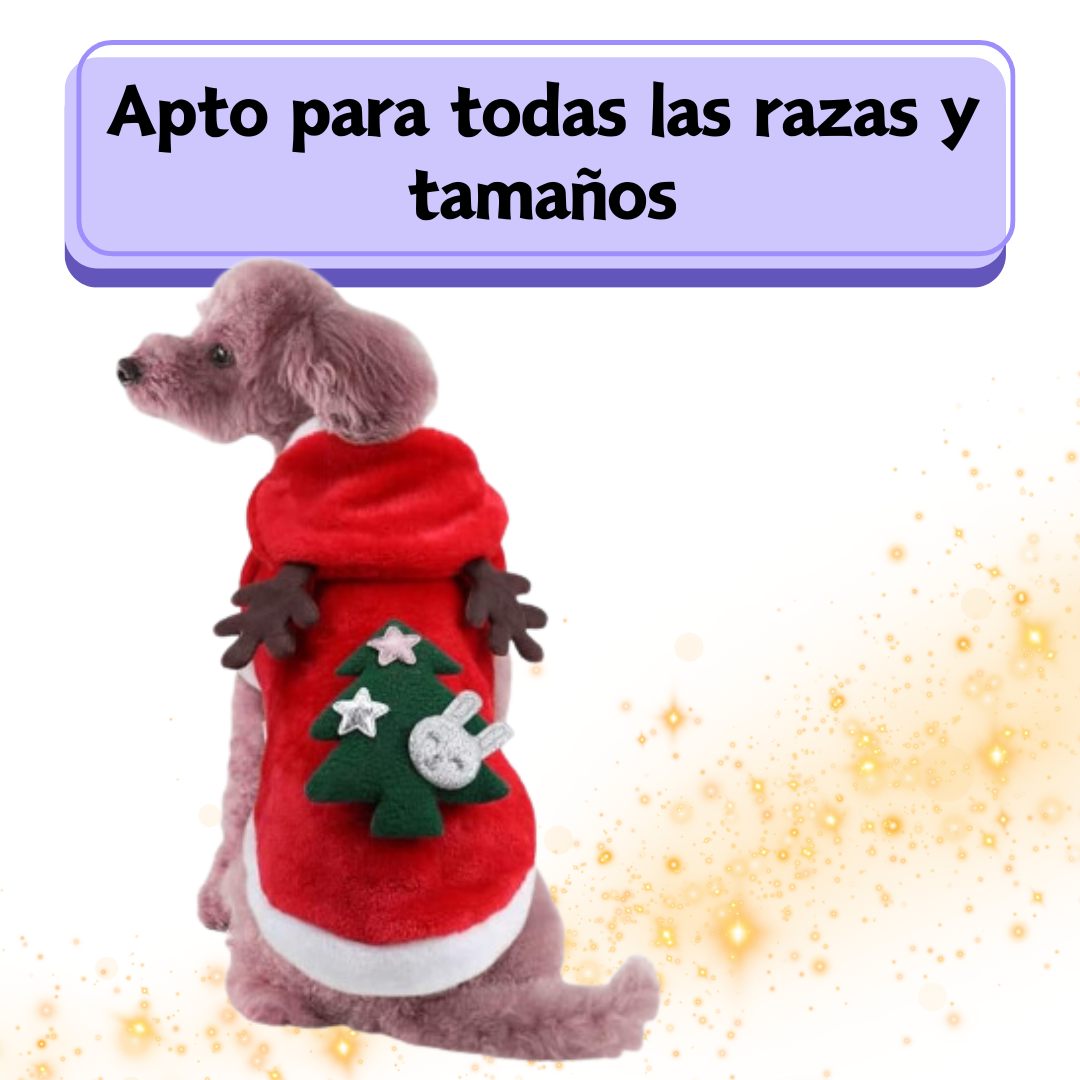 Suéter Navideño para Mascotas Reno